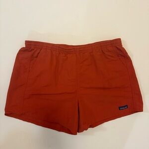 Patagonia Baggies shorts Sumac Red (Orange) XL